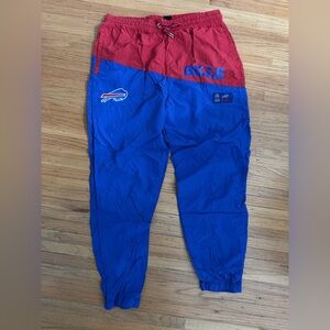 Buffalo Bills Red & Blue Colorblock Joggers